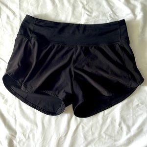 Lululemon Speed Up Shorts 4”